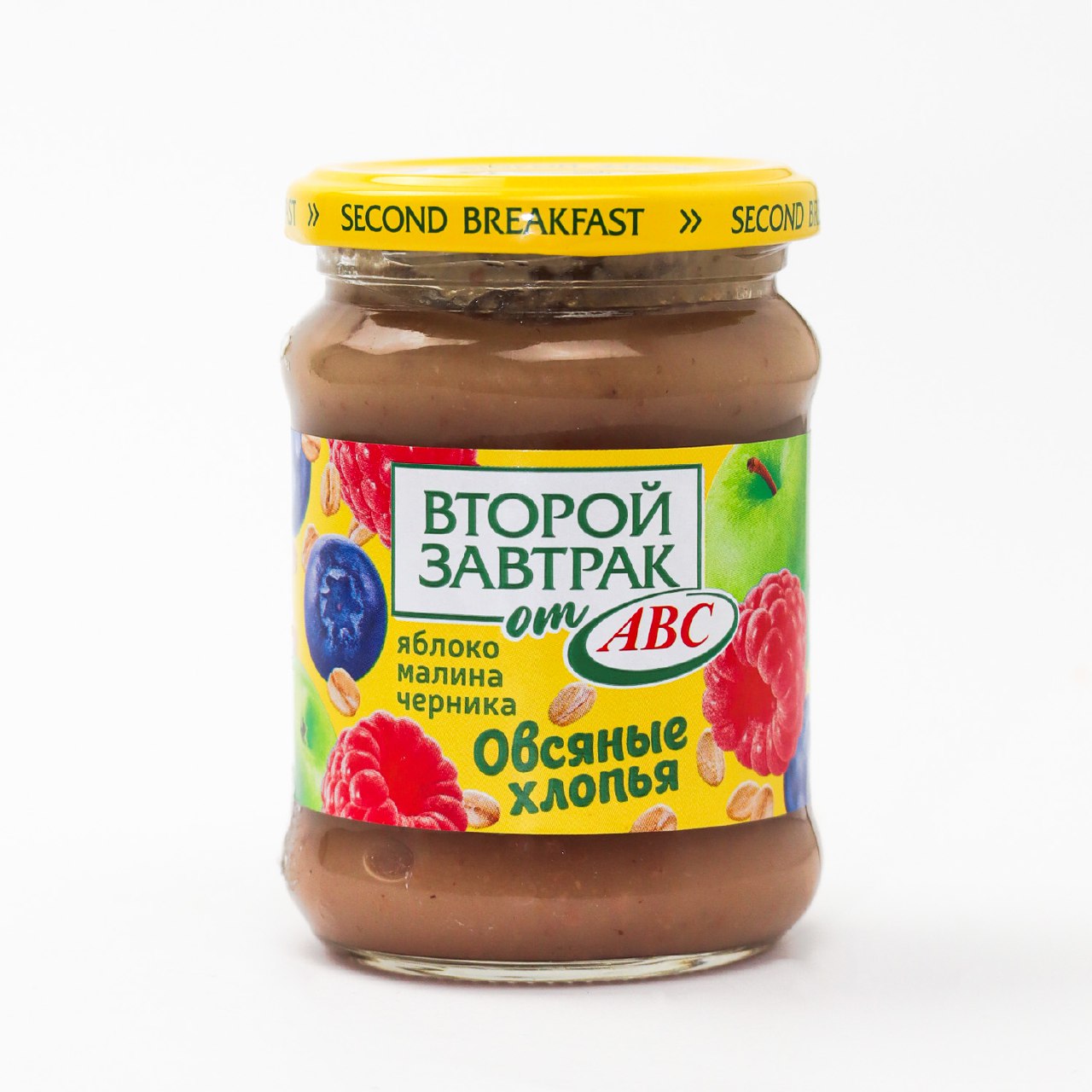 Desert din mere, zmeură și afine cu fulgi de ovăz